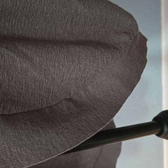 BABATON Aritzia Open Front Lucida Cardigan Lightweight Taupe Cocoon SZ Large - Picture 12 of 15